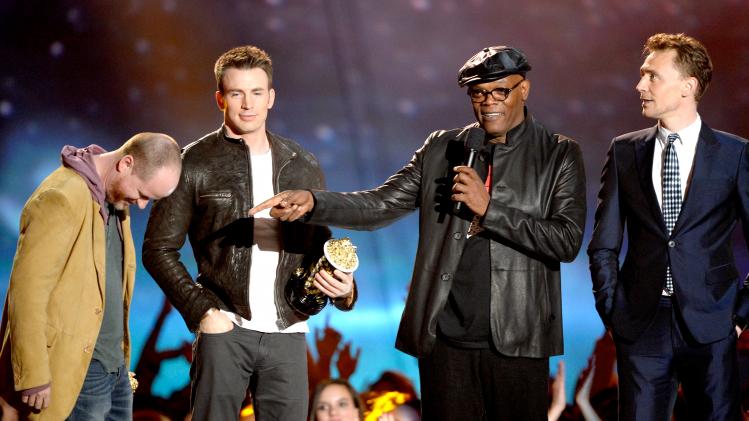 2013 MTV Movie Awards - Show